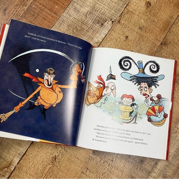 Fractions in Disguise: A Math Adventure Children's Picture Book Teacher Class - Picture 7 of 7